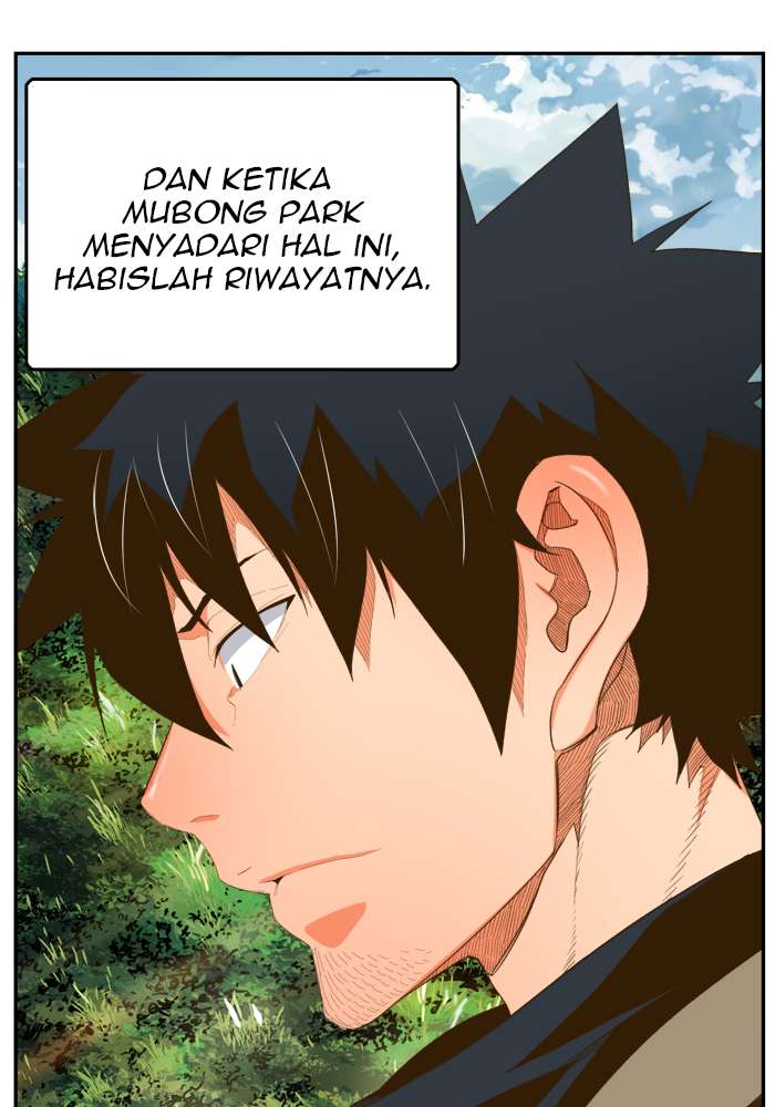 The God of High School Chapter 393 - halaman 99