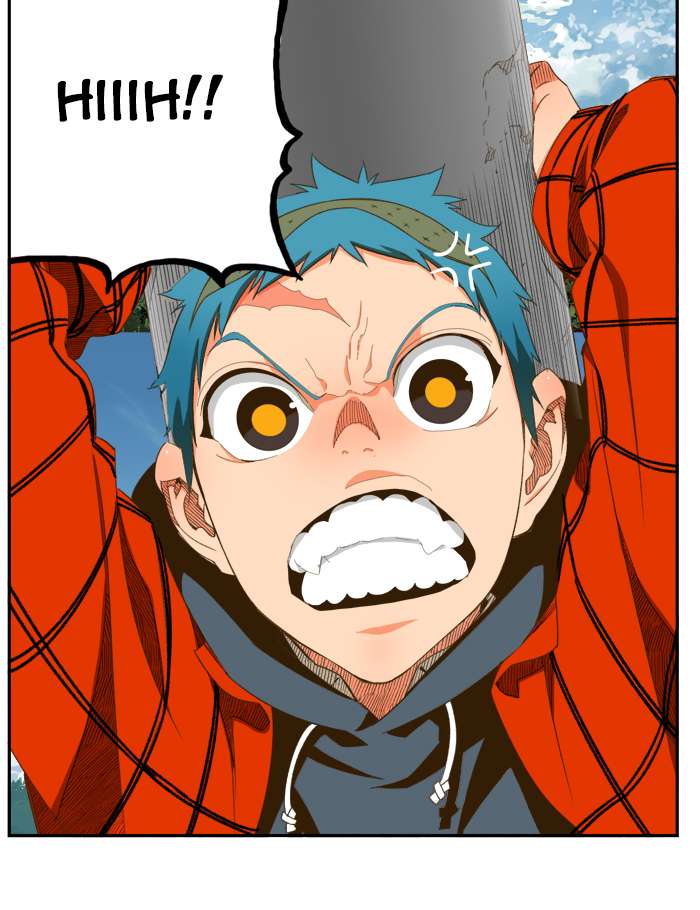 The God of High School Chapter 394 - halaman 11
