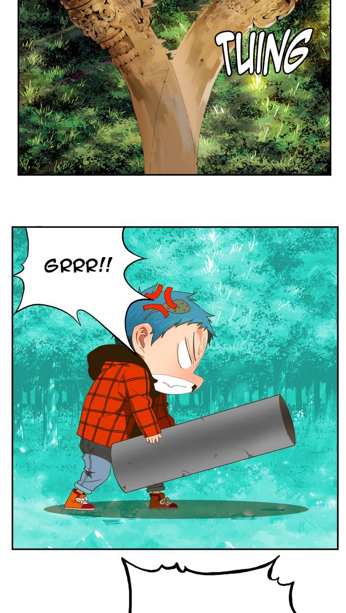 The God of High School Chapter 394 - halaman 15