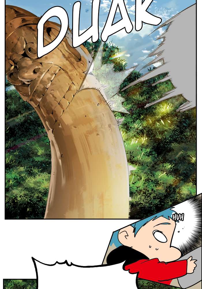 The God of High School Chapter 394 - halaman 17