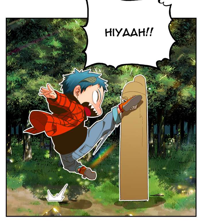 The God of High School Chapter 394 - halaman 20