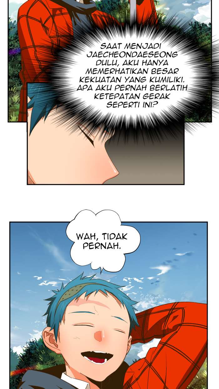 The God of High School Chapter 394 - halaman 24