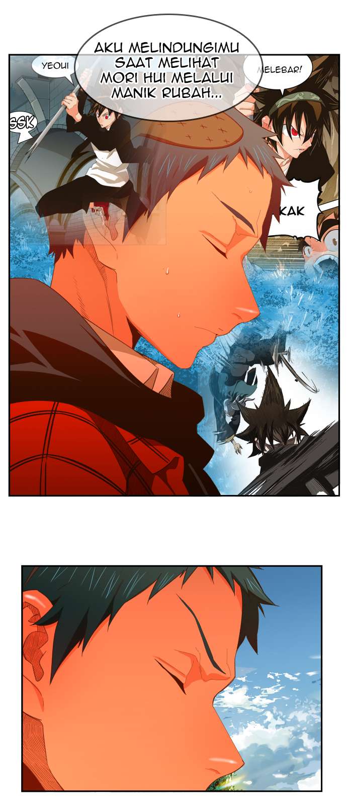 The God of High School Chapter 394 - halaman 26