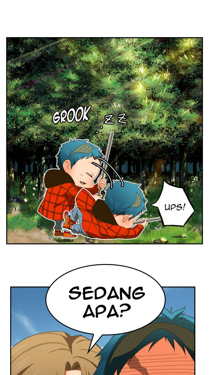 The God of High School Chapter 394 - halaman 27