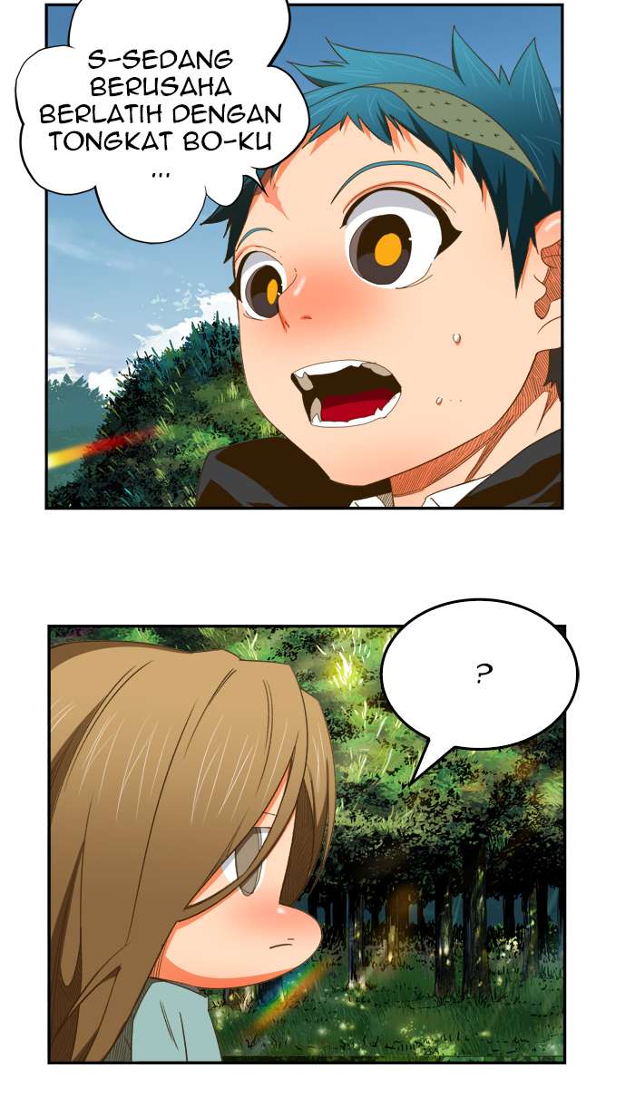 The God of High School Chapter 394 - halaman 29