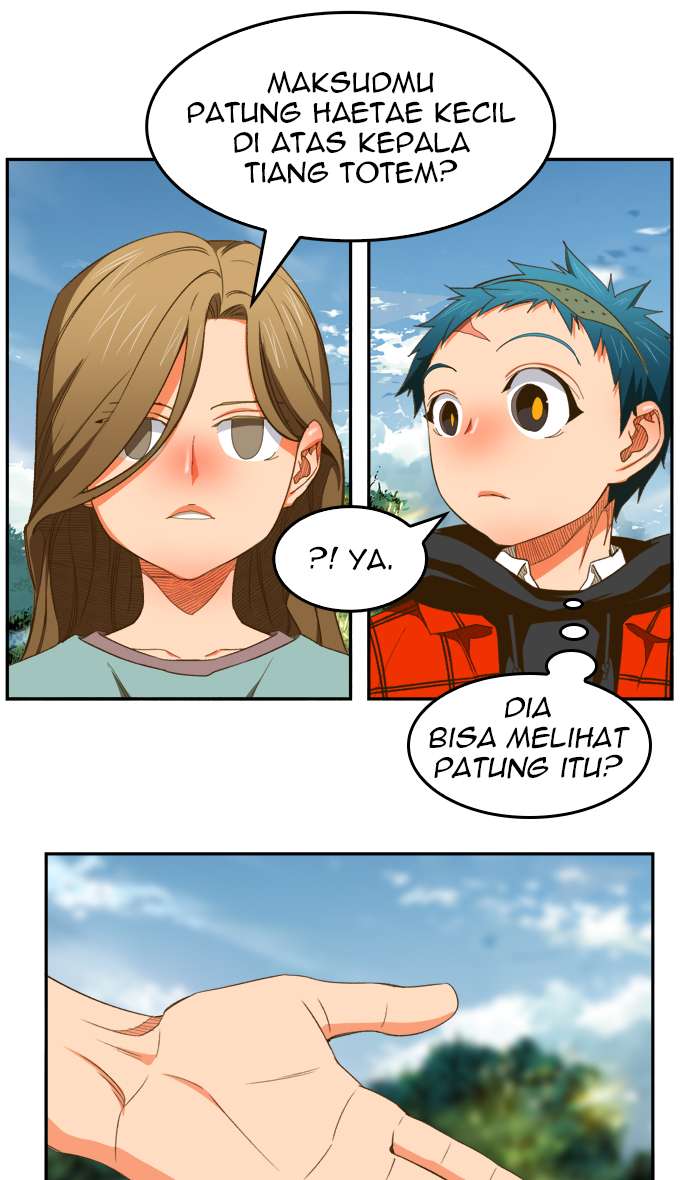 The God of High School Chapter 394 - halaman 31