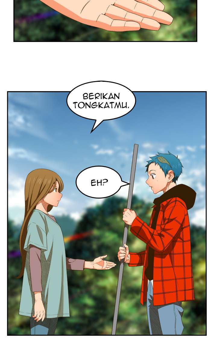 The God of High School Chapter 394 - halaman 32