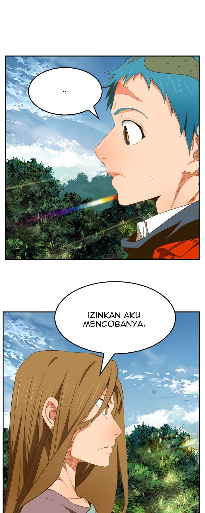 The God of High School Chapter 394 - halaman 33