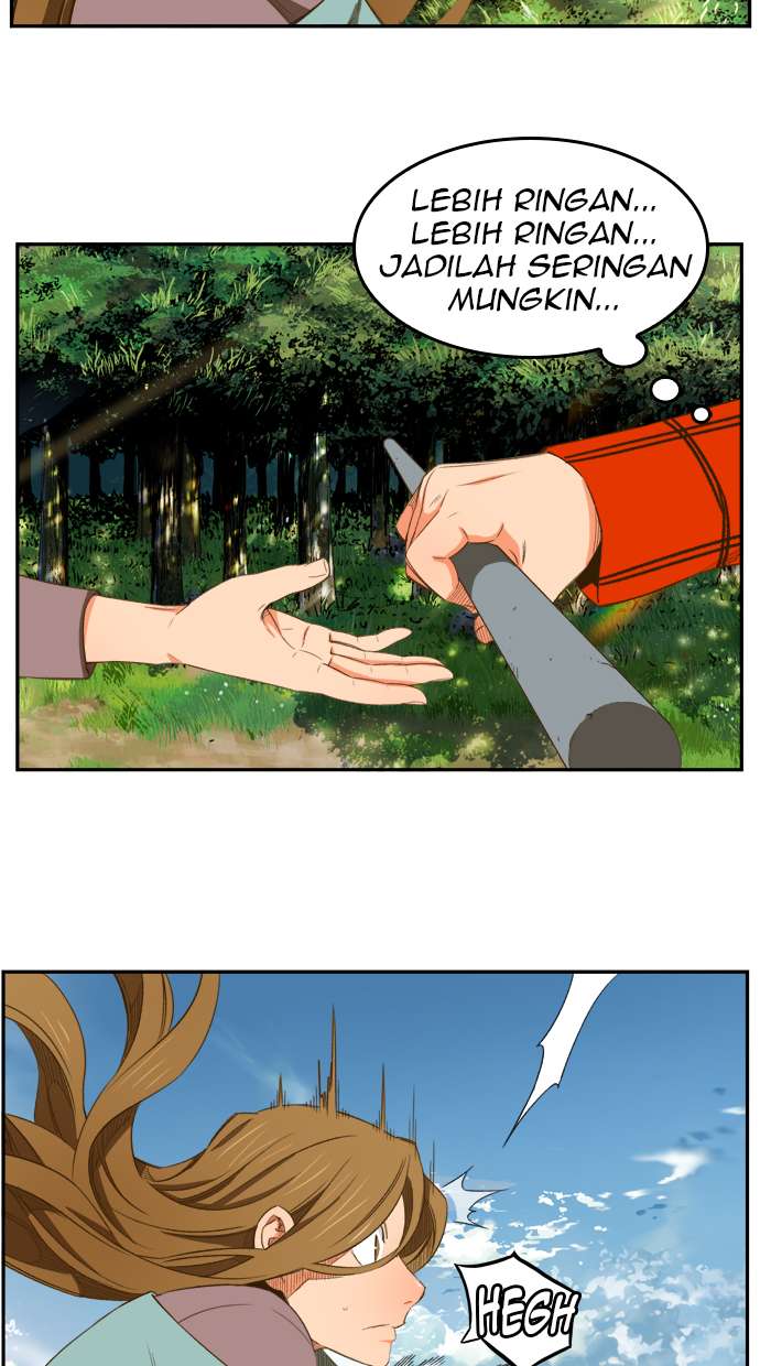 The God of High School Chapter 394 - halaman 34