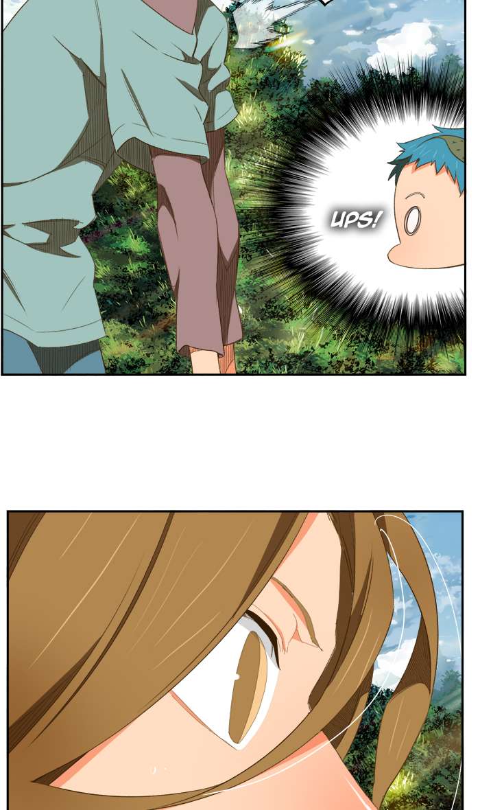 The God of High School Chapter 394 - halaman 35