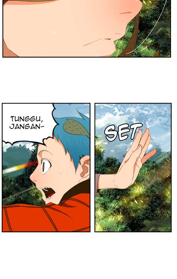 The God of High School Chapter 394 - halaman 36