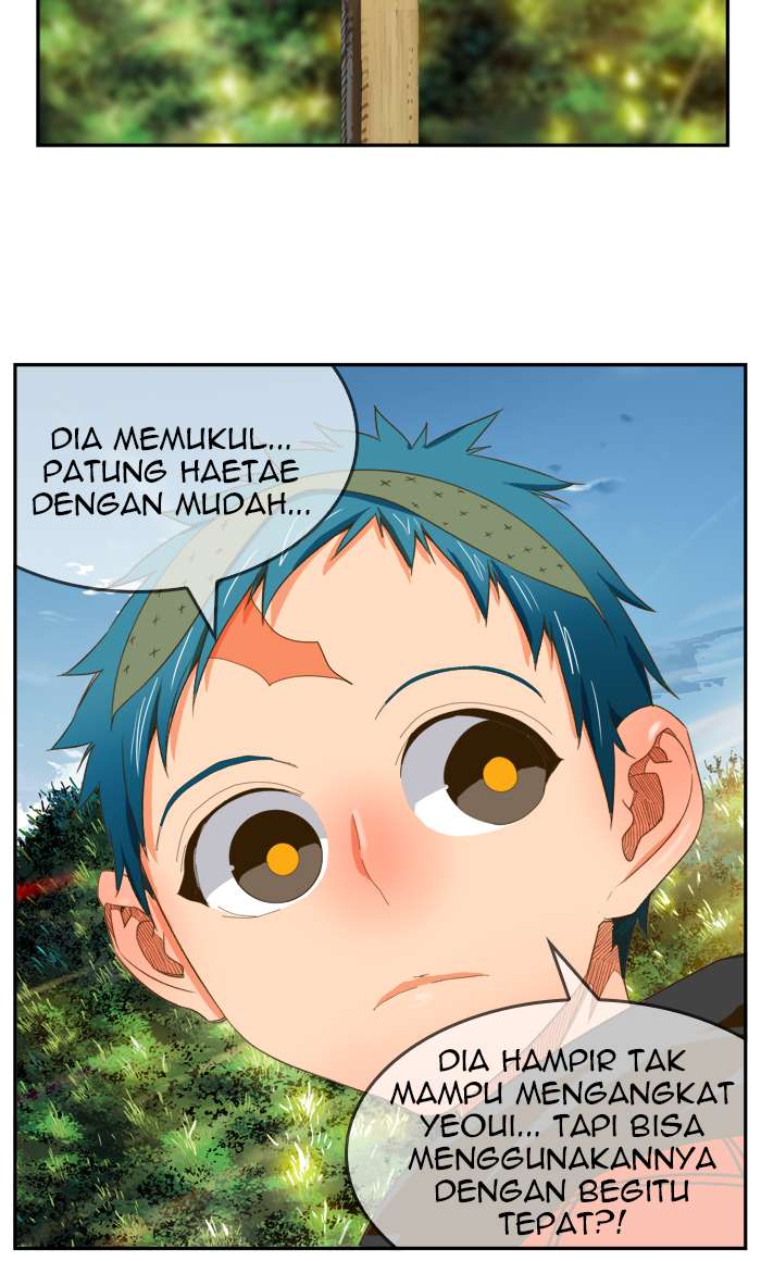 The God of High School Chapter 394 - halaman 52
