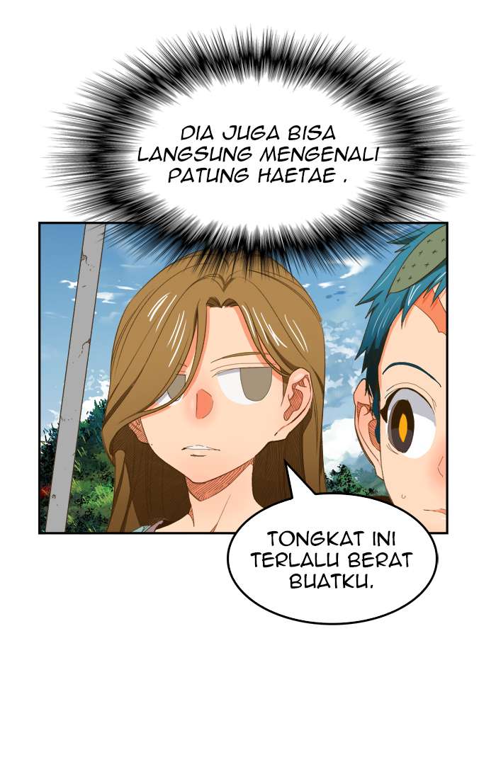 The God of High School Chapter 394 - halaman 53