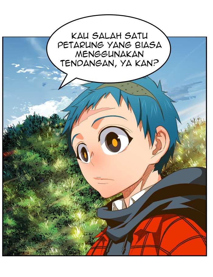 The God of High School Chapter 394 - halaman 71