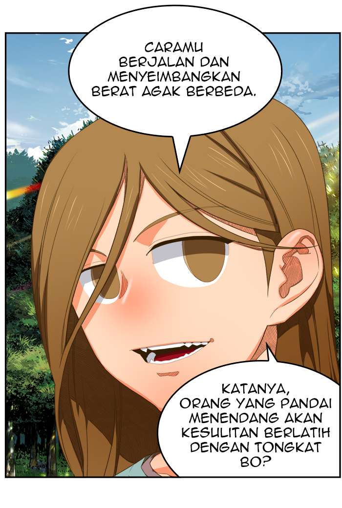 The God of High School Chapter 394 - halaman 72