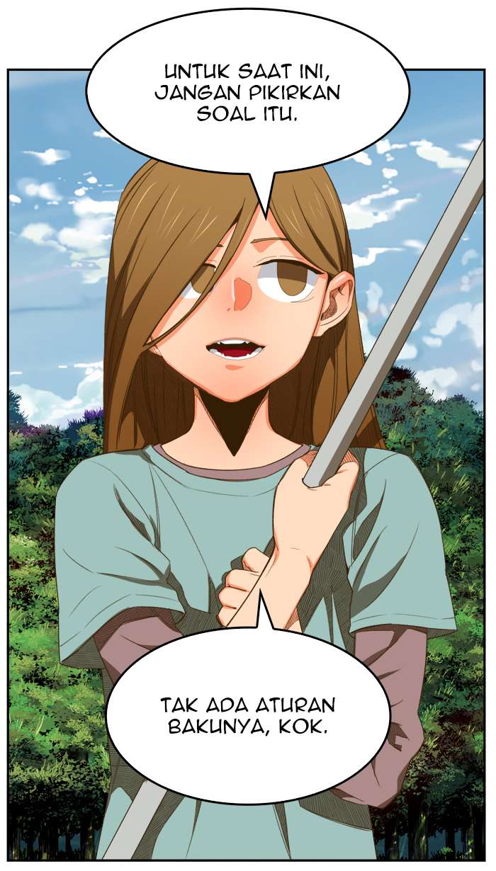 The God of High School Chapter 394 - halaman 73