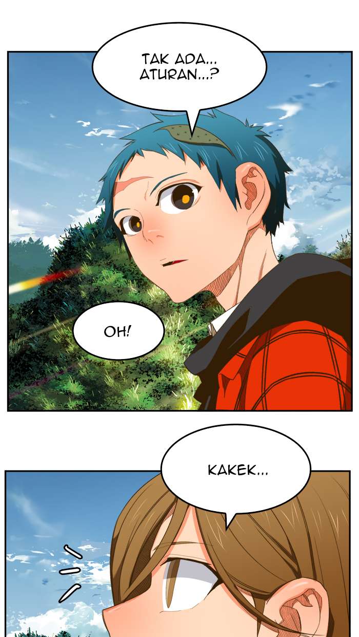 The God of High School Chapter 394 - halaman 74
