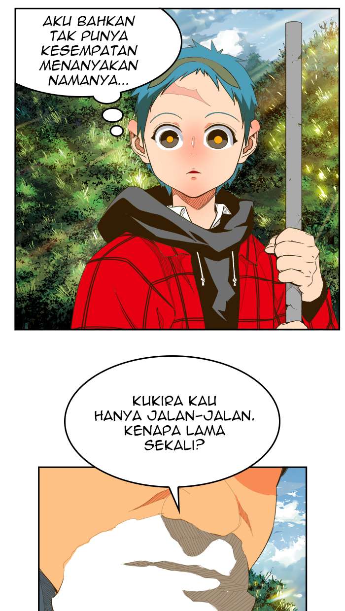 The God of High School Chapter 394 - halaman 77