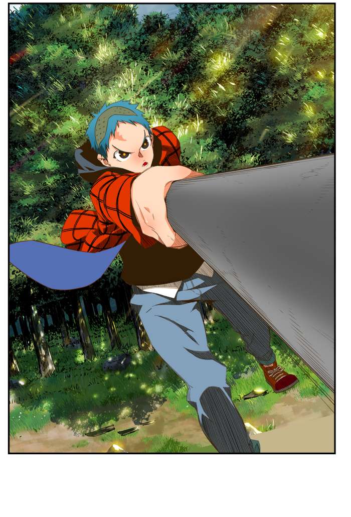 The God of High School Chapter 394 - halaman 8