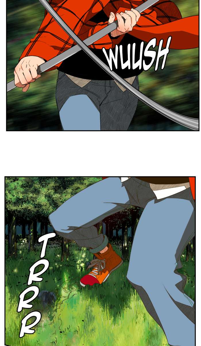 The God of High School Chapter 394 - halaman 97