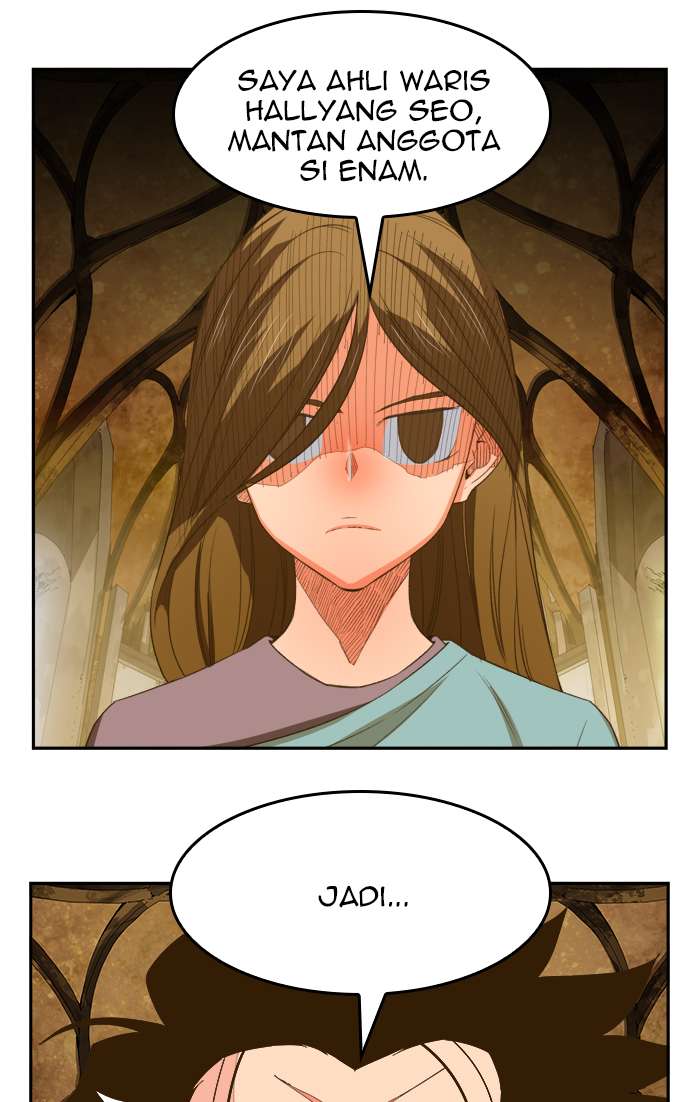 The God of High School Chapter 395 - halaman 1