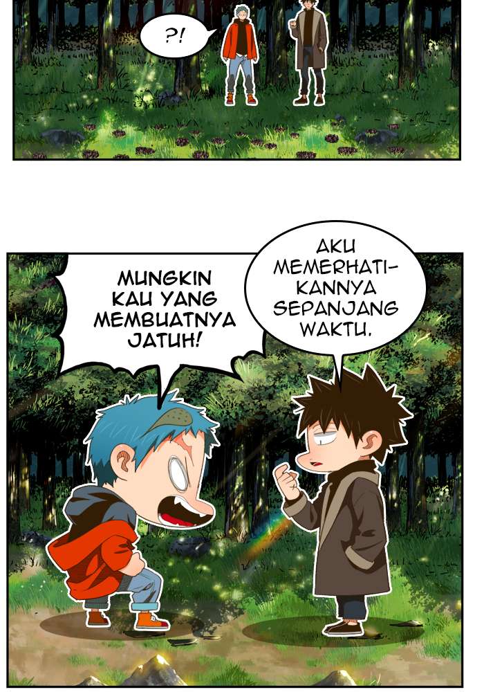 The God of High School Chapter 395 - halaman 100
