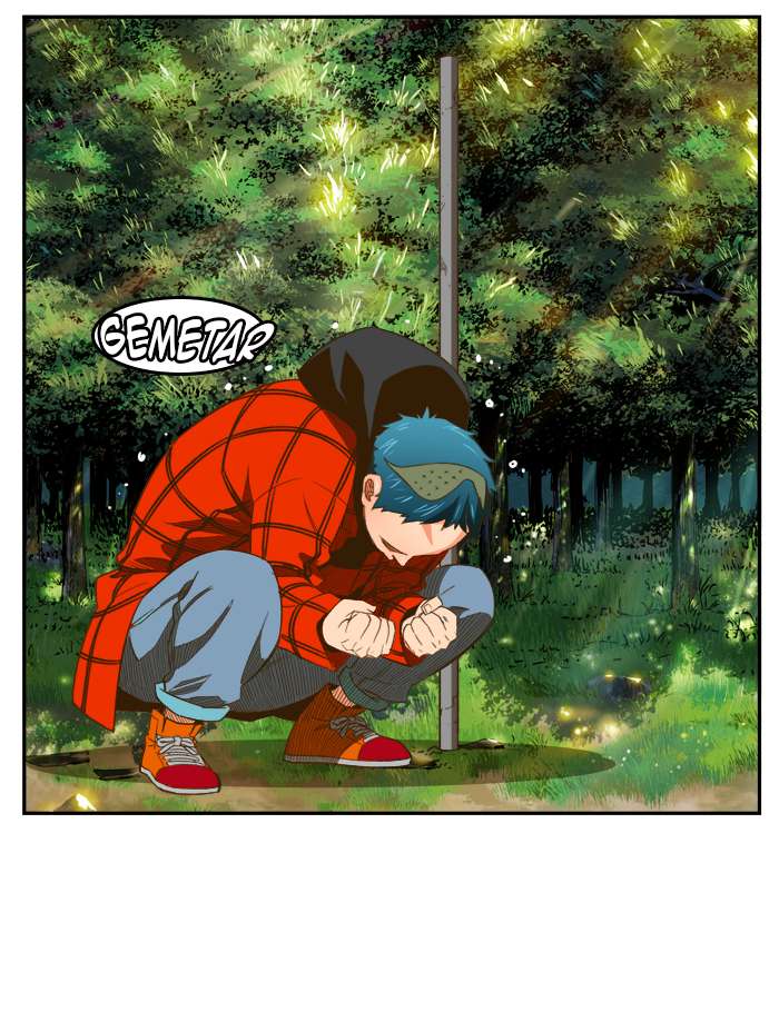 The God of High School Chapter 395 - halaman 11