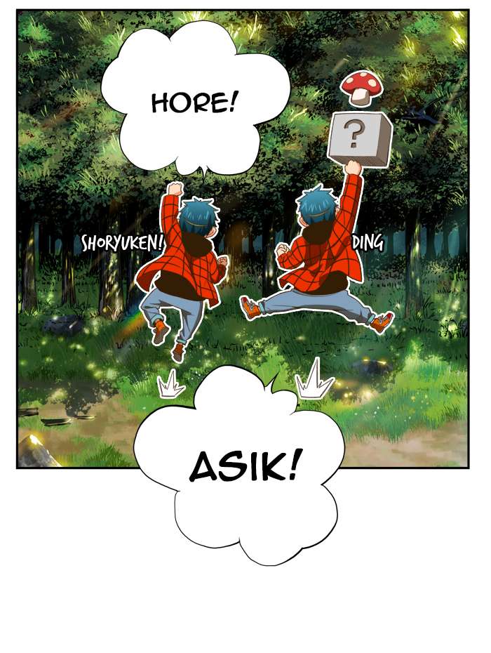 The God of High School Chapter 395 - halaman 14