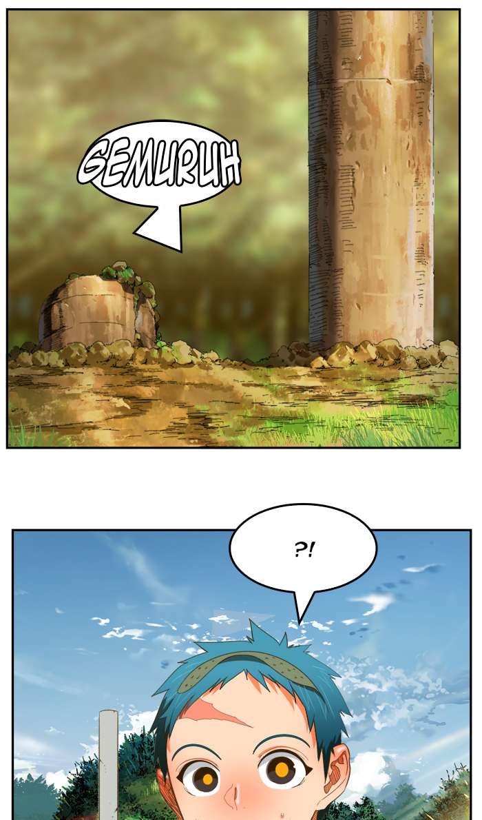The God of High School Chapter 395 - halaman 15