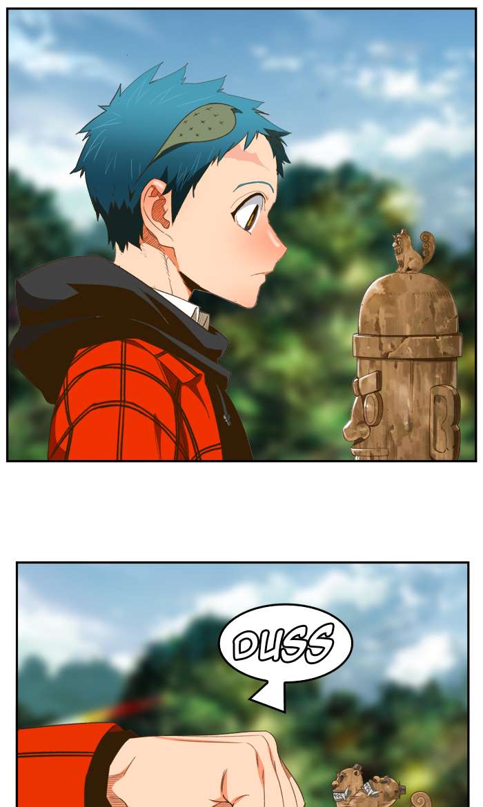 The God of High School Chapter 395 - halaman 19