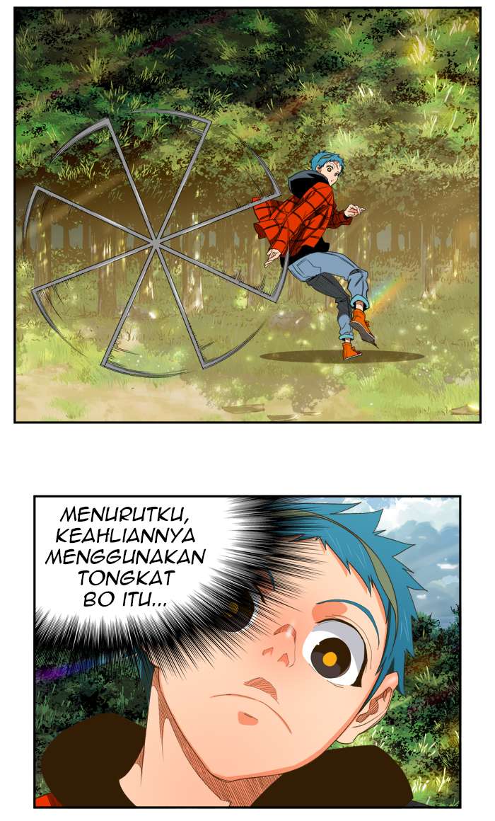 The God of High School Chapter 395 - halaman 29