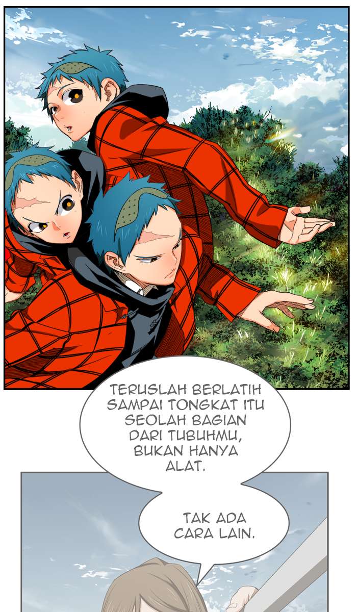 The God of High School Chapter 395 - halaman 31