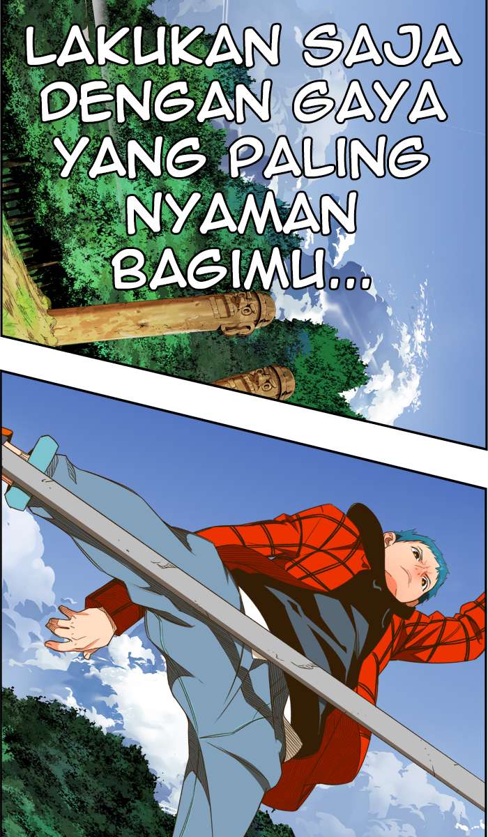 The God of High School Chapter 395 - halaman 35