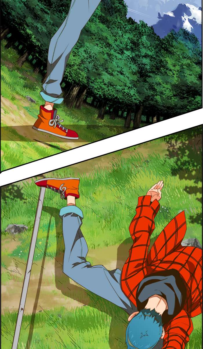 The God of High School Chapter 395 - halaman 36