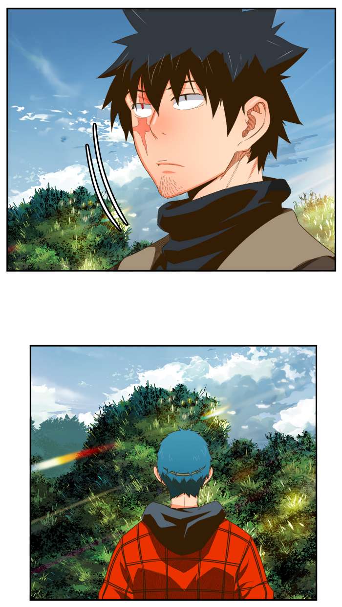 The God of High School Chapter 395 - halaman 39