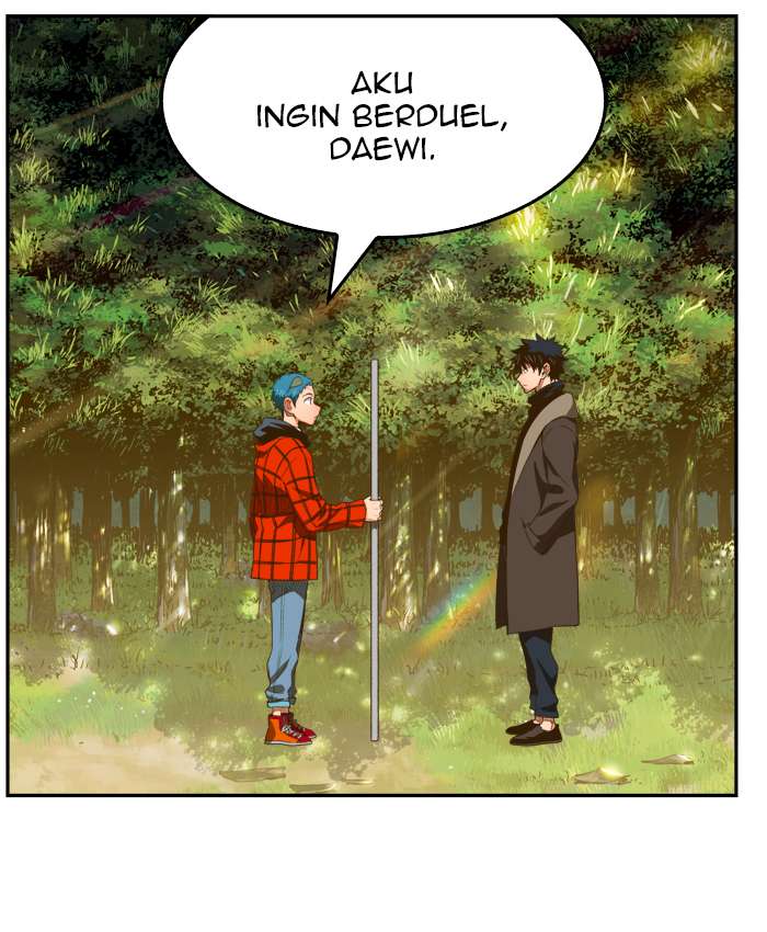 The God of High School Chapter 395 - halaman 44