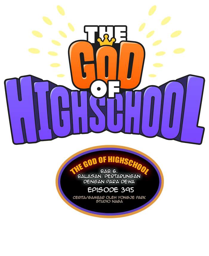 The God of High School Chapter 395 - halaman 45