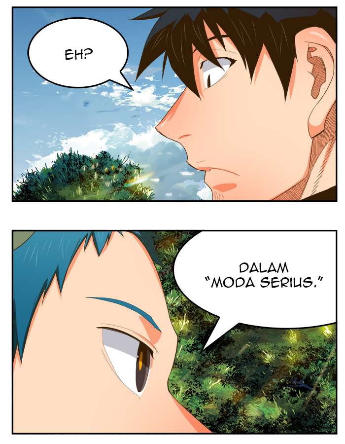 The God of High School Chapter 395 - halaman 46