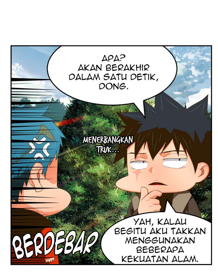 The God of High School Chapter 395 - halaman 47
