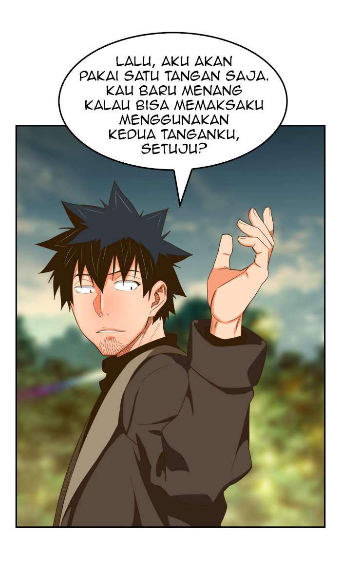 The God of High School Chapter 395 - halaman 48
