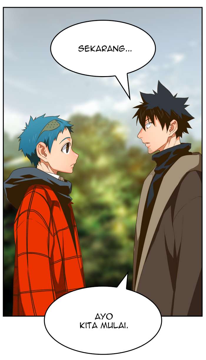 The God of High School Chapter 395 - halaman 49
