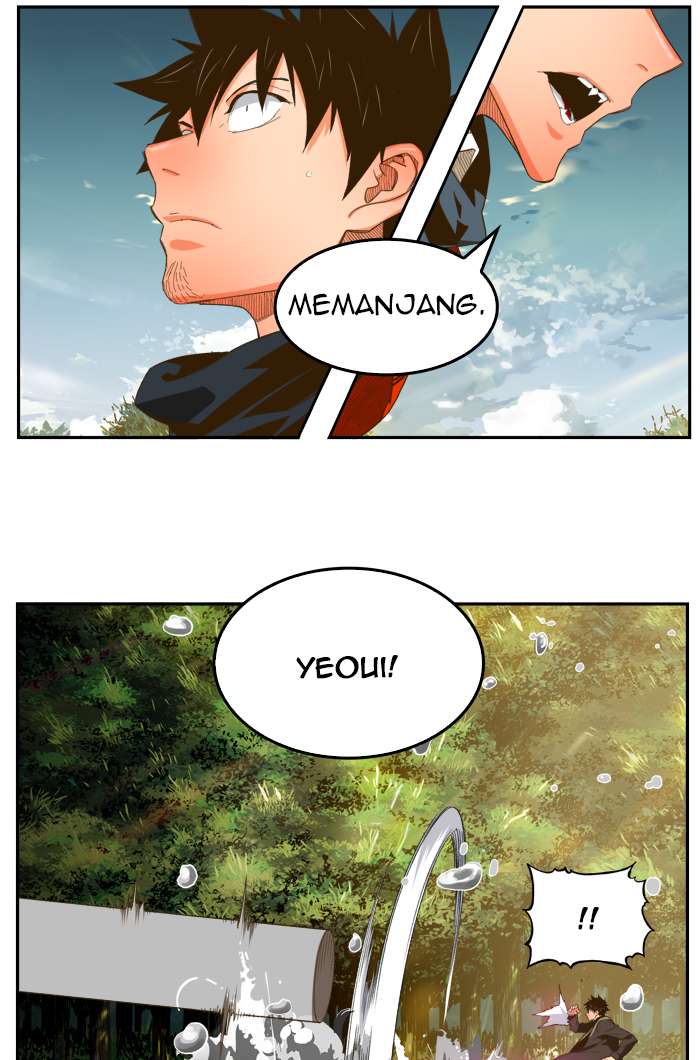 The God of High School Chapter 395 - halaman 62