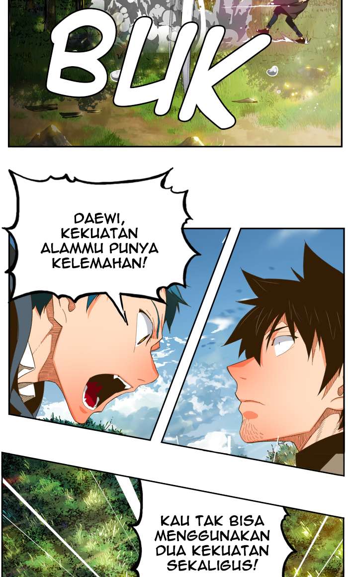 The God of High School Chapter 395 - halaman 63