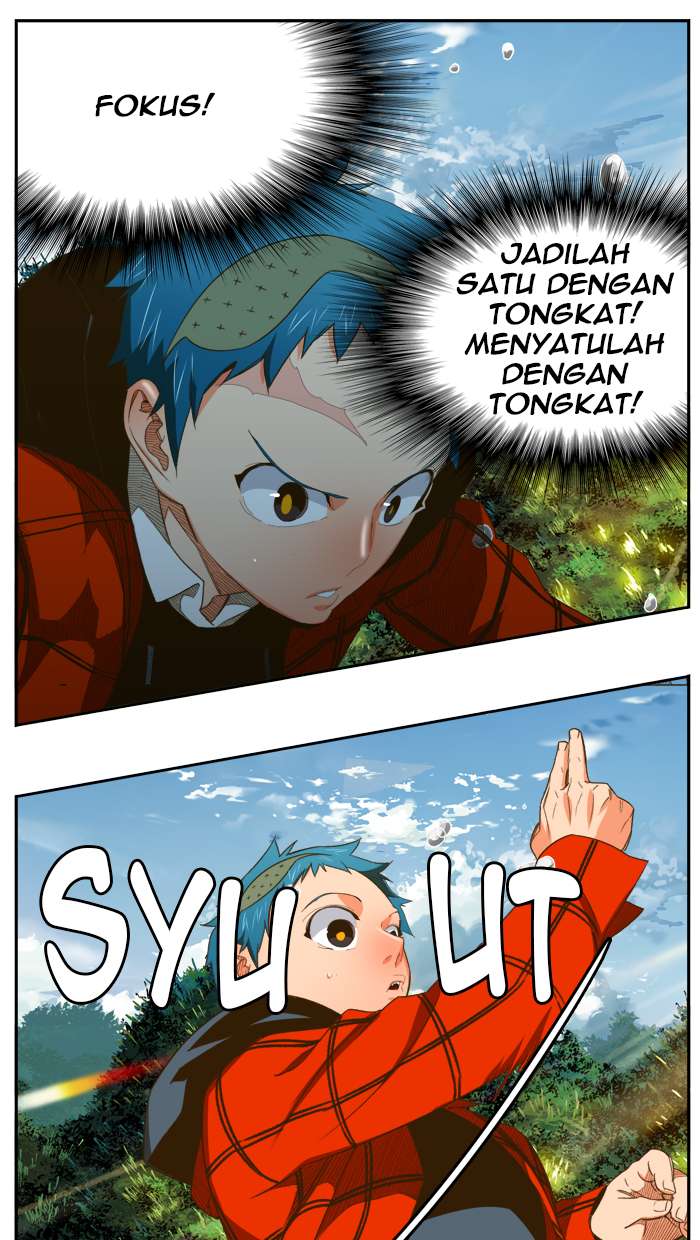 The God of High School Chapter 395 - halaman 66