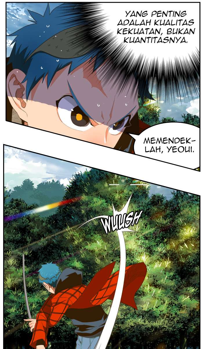 The God of High School Chapter 395 - halaman 69