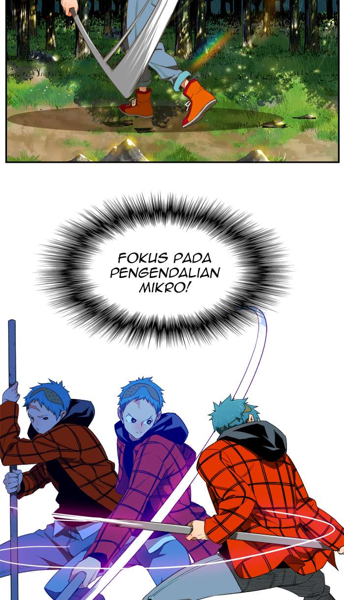 The God of High School Chapter 395 - halaman 70