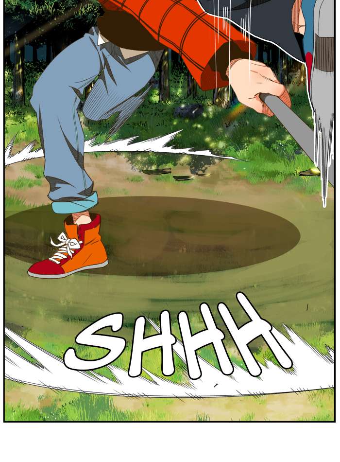 The God of High School Chapter 395 - halaman 76