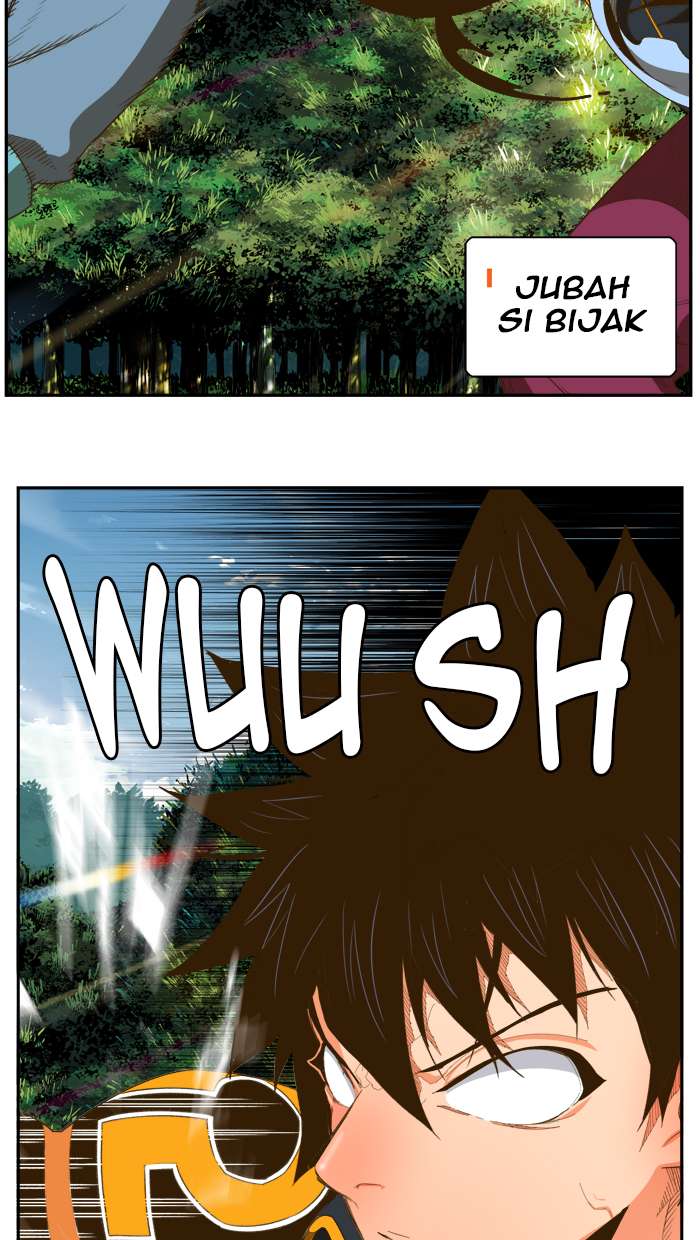 The God of High School Chapter 395 - halaman 84