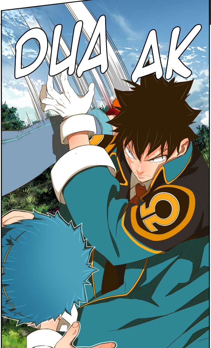 The God of High School Chapter 395 - halaman 91