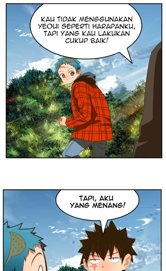 The God of High School Chapter 395 - halaman 98